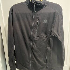 Medium north face zip up